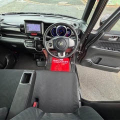 ホンダ　N-BOX ｶｽﾀﾑG Lﾊﾟｯｹｰｼﾞ【黒】の画像