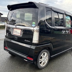 ホンダ　N-BOX ｶｽﾀﾑG Lﾊﾟｯｹｰｼﾞ【黒】の画像