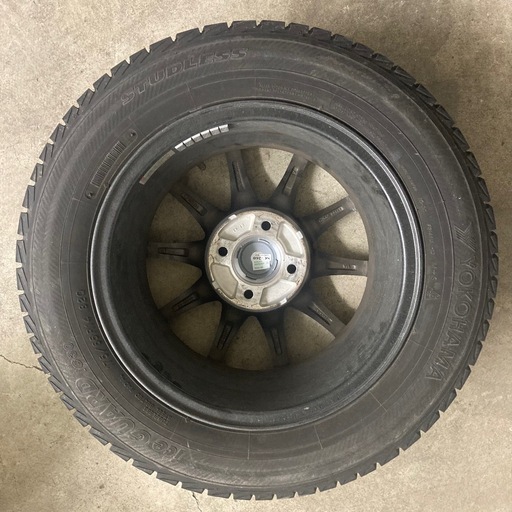 中古スタッドレスタイヤ　ホイール付き175/65R14　4本セット YOKOHAMA ice GUARD iG30

