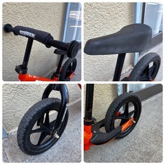 子供用自転車　STRIDER オレンジの画像