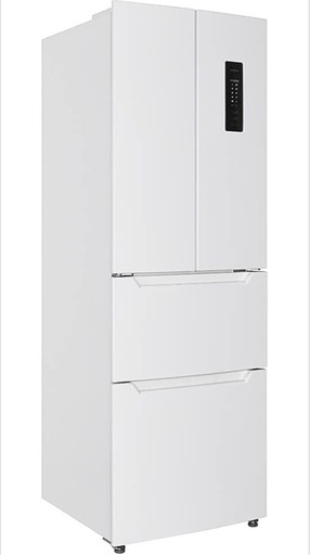 MAXZEN  冷蔵庫320L 4ドア　2人暮らし推奨