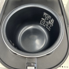 リユースのサカイ東金店 IRISOHYAMA 炊飯ジャー 21年製 3合 TJ17015の画像