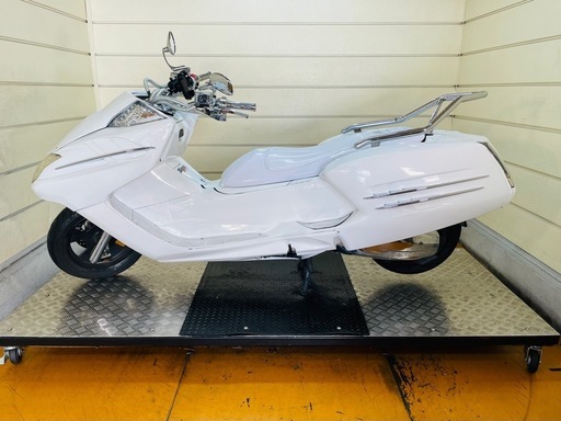 10297km ★始動動画あり★ ヤマハ マグザム　SG17J ビッグスクーター　兵庫県　神戸市　バイク