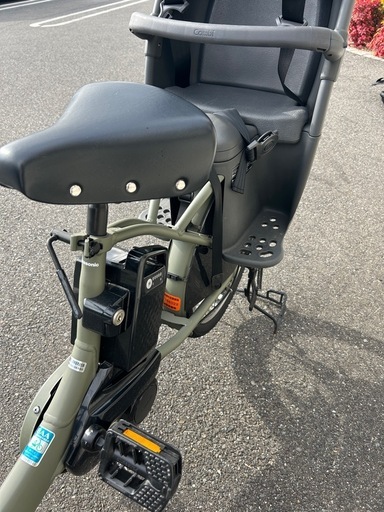 【美品・2025年2月購入】 パナソニック ギュットクルームR DX 電動自転車 直接引き渡し（岡山市、赤磐市周辺）