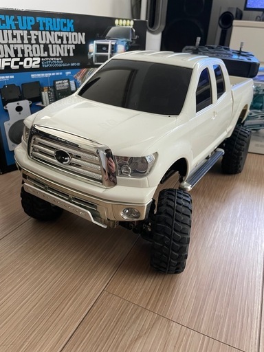 トヨタ　タンドラ　ラジコン　フルオペ