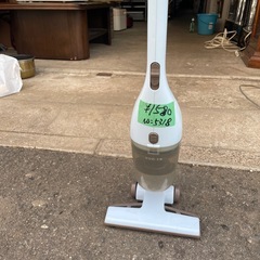 NO：5318  サイクロンスティック型掃除機‼️2022年製の画像