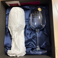 【再度値下げ】ワイングラスの画像