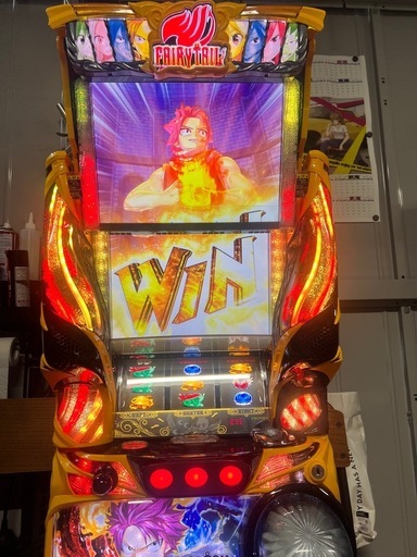 フェアリーテイル2 実機　パチスロ