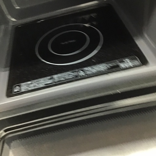 #A-21【ご来店頂ける方限定】TOSHIBAのフラット電子レンジです