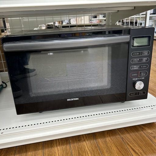 リユースのサカイ東金店 IRISOHYAMA オーブンレンジ 21年製 ※汚れあり 