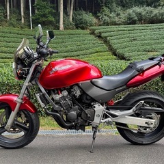 【程度良好】HONDA　HORNET　ホーネット250 エンジン好調の画像
