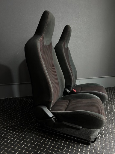 スズキ ha36s アルト ターボrs 純正 フロント 運転席 助手席 シート 左右 セット ドライバーズ アシスタント シート レール 付