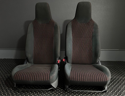 スズキ ha36s アルト ターボrs 純正 フロント 運転席 助手席 シート 左右 セット ドライバーズ アシスタント シート レール 付