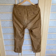 アーバンリサーチ　ハイウェストズボンの画像