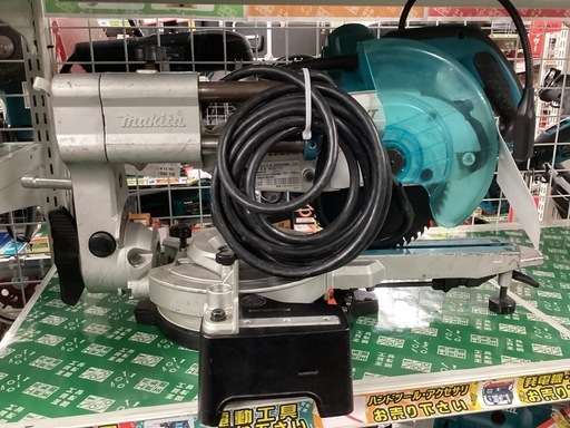 makita(マキタ) 165㎜スライドマルノコ (新2段スライド) LS0612FL