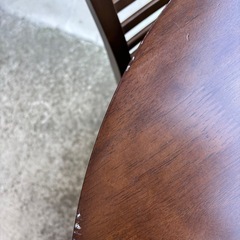 テーブル＆椅子2脚セットの画像