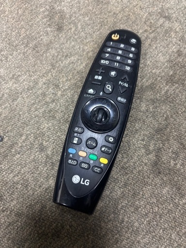 4K有機EL55型テレビ　LG製OLED55B6P