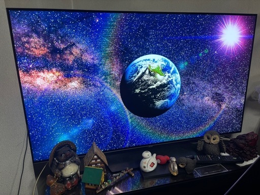4K有機EL55型テレビ　LG製OLED55B6P