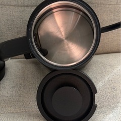 BALMUDA バルミューダ　電気ケトル　ブラックの画像