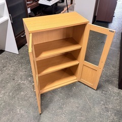 A1701🌟激安‼️ミニ食器棚キッチンボード🌟の画像