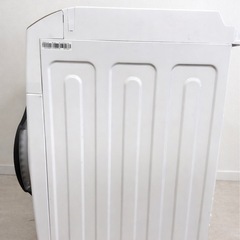 IRIS OHYAMA ドラム式洗濯乾燥機 DKC85A1-W 2025年製の画像