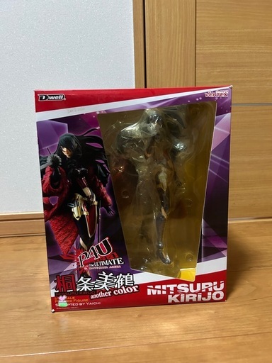 ペルソナ4 ジ・アルティメット 桐条美鶴 1/7 完成品フィギュア