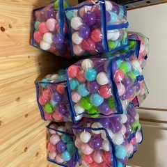 ボールプール　ボールの画像