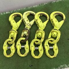 マーテック BKL-7/8-10 スイベルフック 4個セット【野田愛宕店】【店頭取引限定】【中古】管理番号：ITNUMX4VLZ2Sの画像