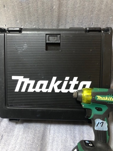 マキタ18vインパクトドライバTD157D中古美品オリジナルハウジング