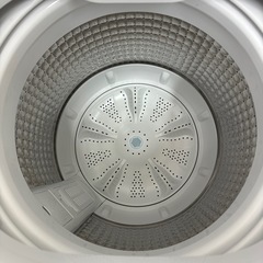⭐️HAIER⭐️全自動洗濯機 2024年 4.5kg❗️大阪市近郊配送無料の画像