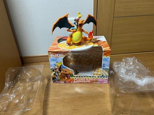 G.E.M.シリーズ ポケットモンスター サトシ&ピカチュウ&リザードン