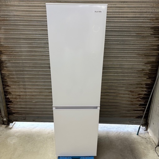 アイリスオーヤマ ノンフロン冷凍冷蔵庫 IRSD-17A-W 170L