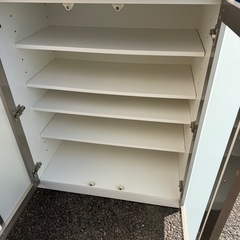 ニトリ｜ ポスティア120｜キッチンカウンターの画像