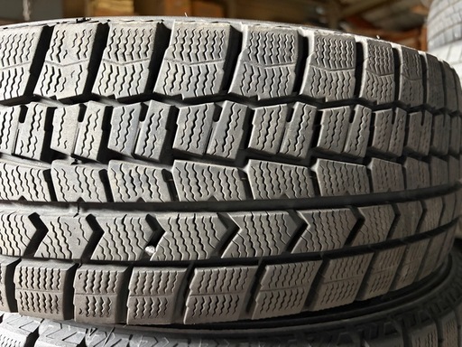 185/60R15　スタッドレス　ダンロップ　2020年