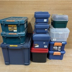 【e32 ツールボックスまとめ11個セット】　工具ボックス　収納ケース
の画像