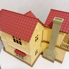 シルバニアファミリーのお家の画像