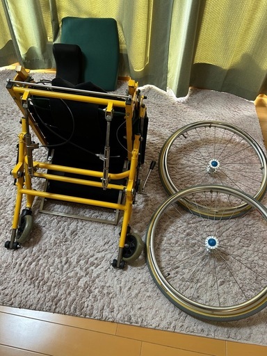 ティルト式手動車椅子