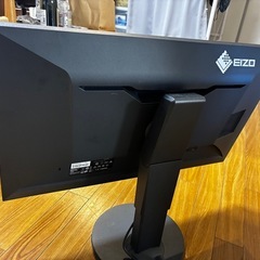 EIZO 27インチ　モニターの画像