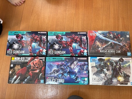 ガンプラまとめ売り