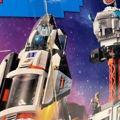 未使用品！箱ダメージ有【LEGO】【レゴシティ 宇宙基地とロケット発射台】★ 【管理番号0108】野の画像