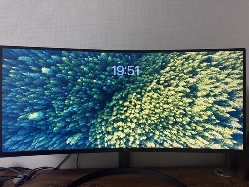 LG ウルトラワイドモニター 34インチ