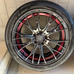 18インチのブラックの画像