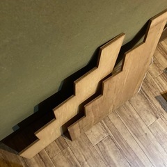 シナベニヤ 端材 工作の画像