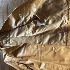 新品　レディース　ブレザー！　牛革！の画像