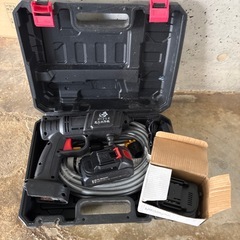 コードレス高圧洗浄機の画像