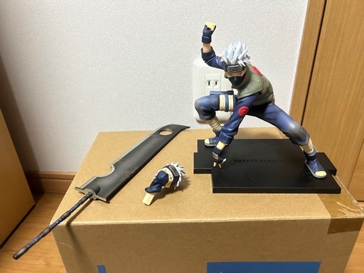 GEMシリーズナルト疾風伝はたけカカシフィギュア