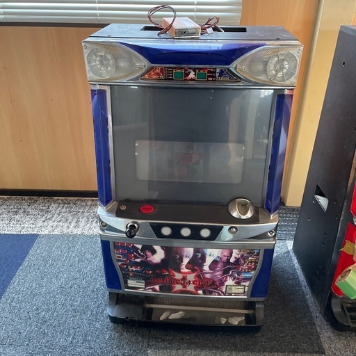 実機　スロット台　デビルメイクライ