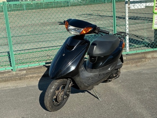 【値下げ！】ジョグデラックスSA39J型アルミホイール、ディスクブレーキ車