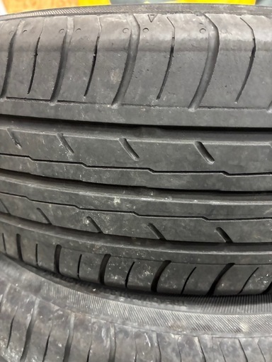 165 55 15 中古タイヤ2本工賃込