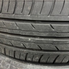 165 55 15 中古タイヤ2本工賃込の画像